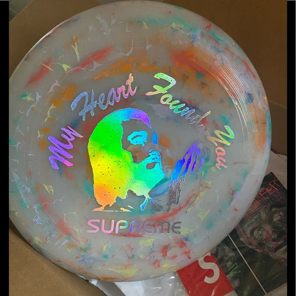 SUPREME WHAM-O JESUS FRISBEE - Picture 2 of 3